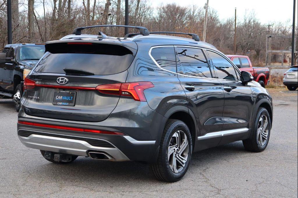 used 2022 Hyundai Santa Fe car, priced at $16,995