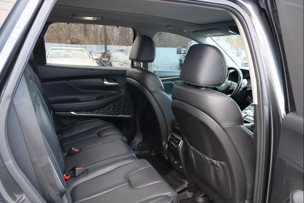 used 2022 Hyundai Santa Fe car, priced at $16,995