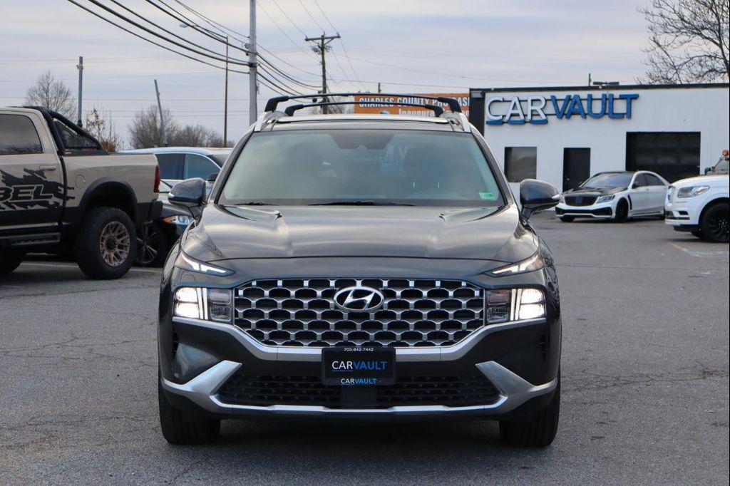 used 2022 Hyundai Santa Fe car, priced at $16,995