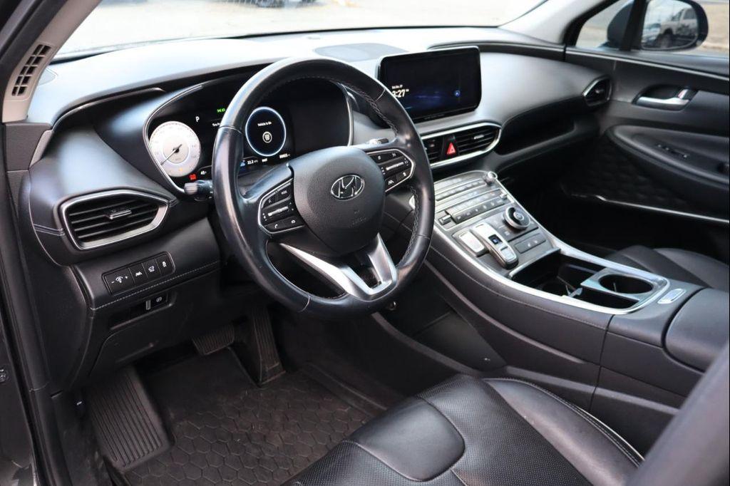 used 2022 Hyundai Santa Fe car, priced at $16,995
