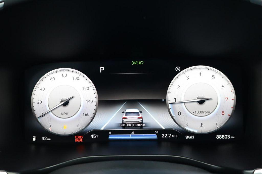 used 2022 Hyundai Santa Fe car, priced at $16,995