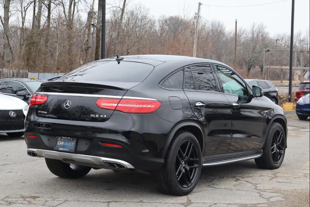 used 2017 Mercedes-Benz AMG GLE 43 car, priced at $28,995