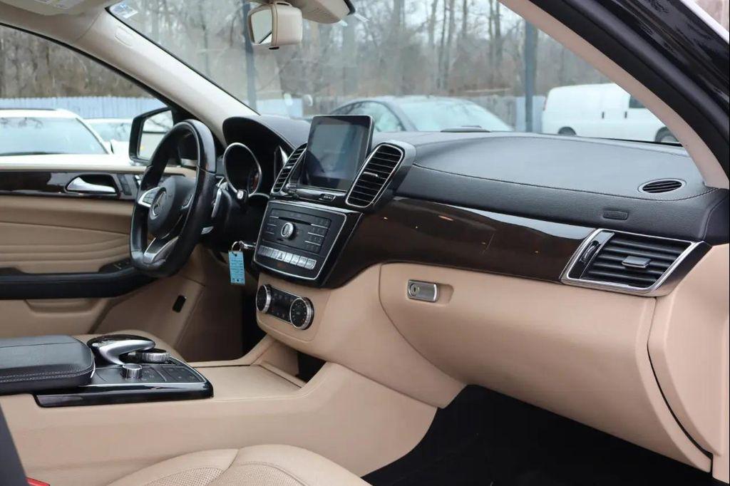 used 2017 Mercedes-Benz AMG GLE 43 car, priced at $28,995