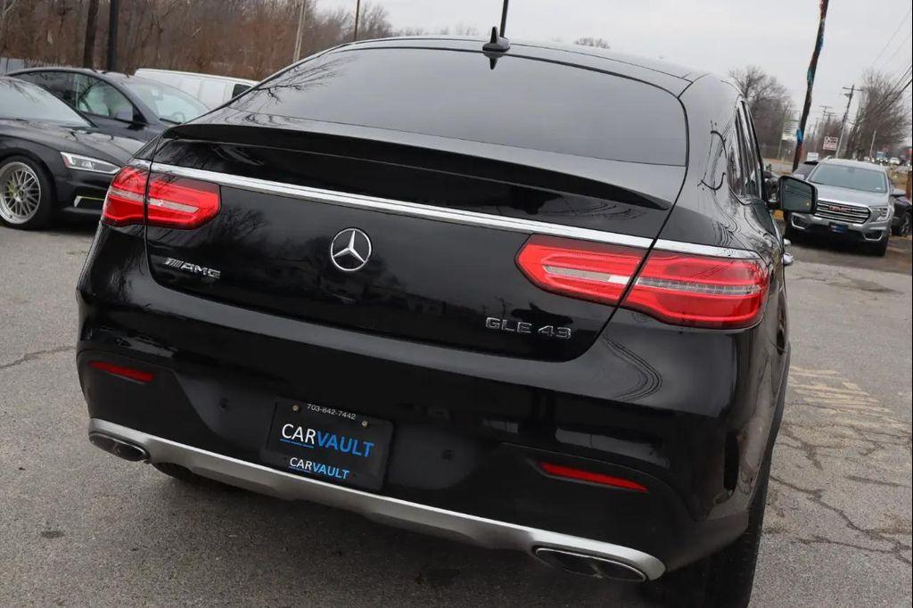 used 2017 Mercedes-Benz AMG GLE 43 car, priced at $28,995