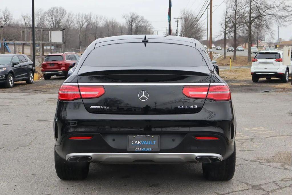 used 2017 Mercedes-Benz AMG GLE 43 car, priced at $28,995