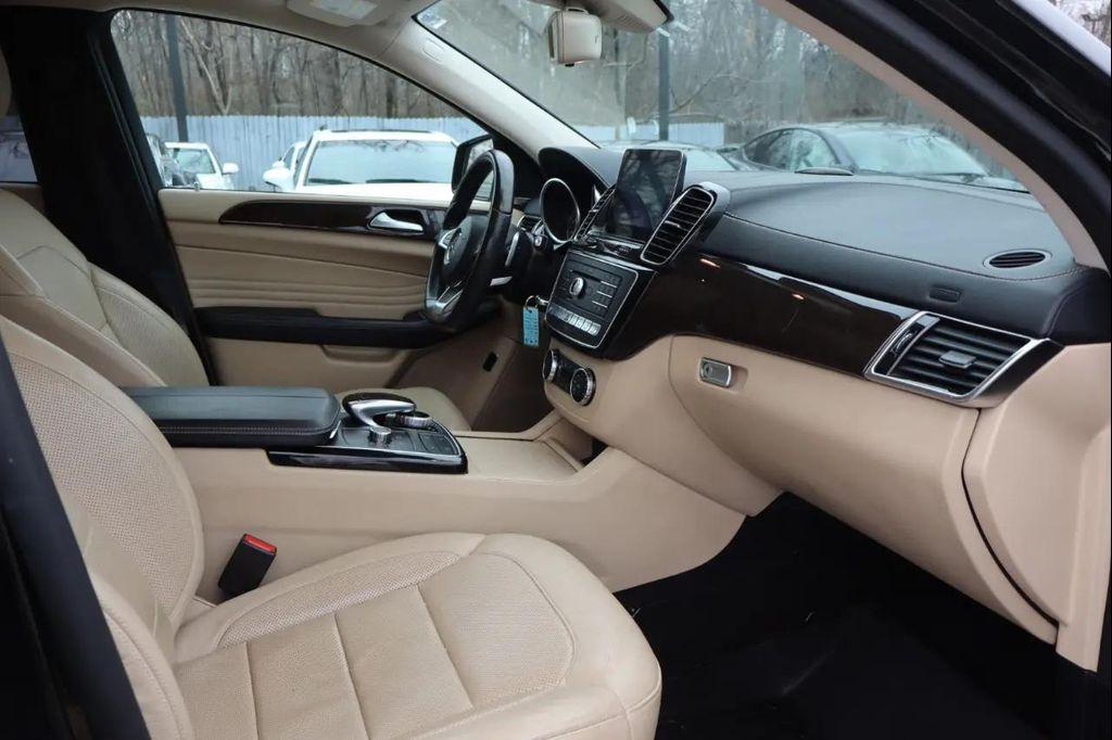 used 2017 Mercedes-Benz AMG GLE 43 car, priced at $28,995