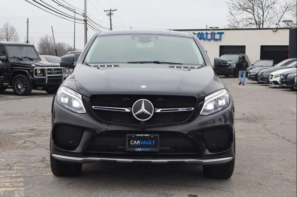 used 2017 Mercedes-Benz AMG GLE 43 car, priced at $28,995