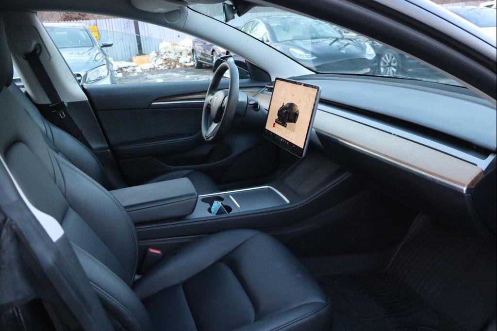 used 2022 Tesla Model 3 car, priced at $19,995