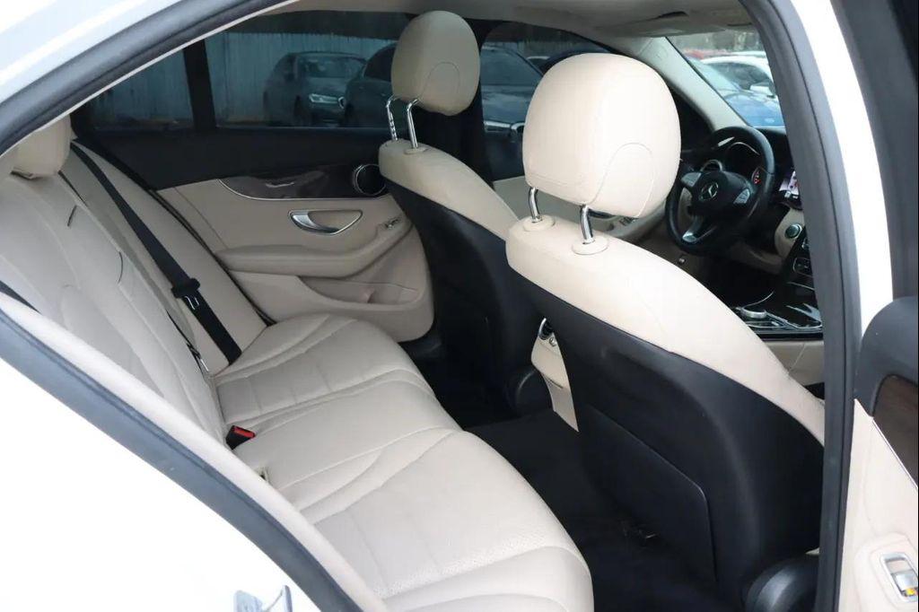 used 2018 Mercedes-Benz C-Class car, priced at $15,995
