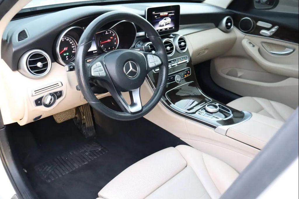 used 2018 Mercedes-Benz C-Class car, priced at $15,995