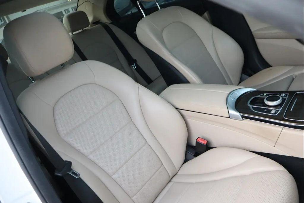 used 2018 Mercedes-Benz C-Class car, priced at $15,995