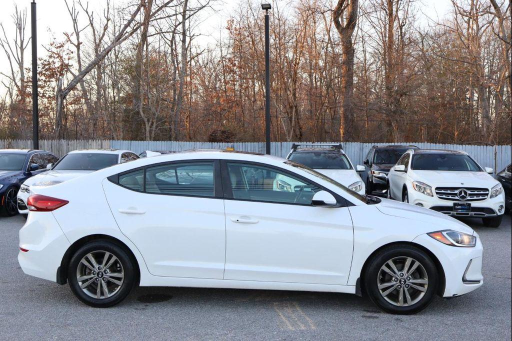 used 2018 Hyundai Elantra car, priced at $9,995