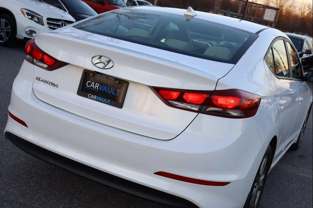used 2018 Hyundai Elantra car, priced at $9,995