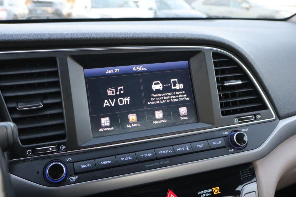 used 2018 Hyundai Elantra car, priced at $9,995