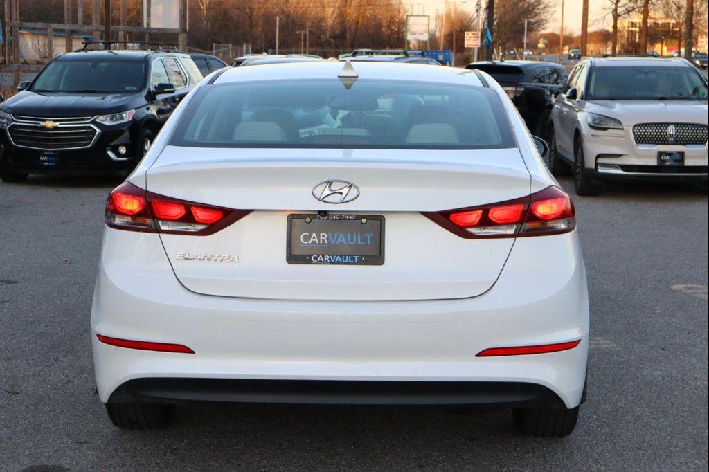 used 2018 Hyundai Elantra car, priced at $9,995