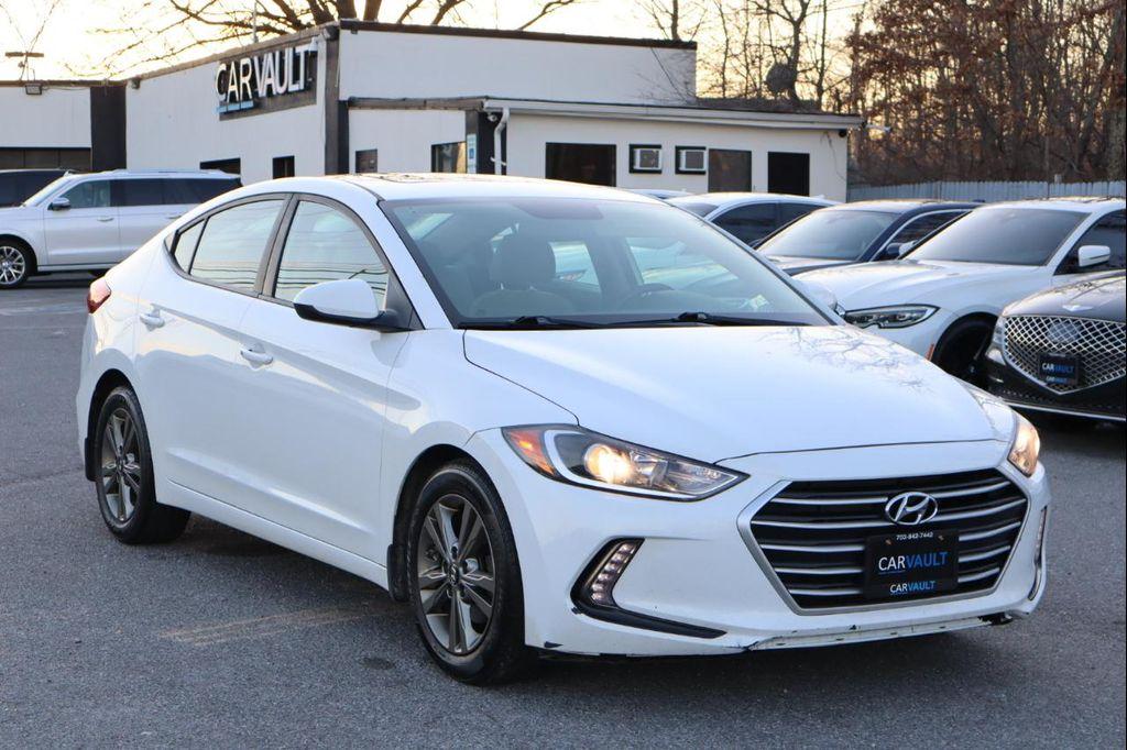 used 2018 Hyundai Elantra car, priced at $9,995