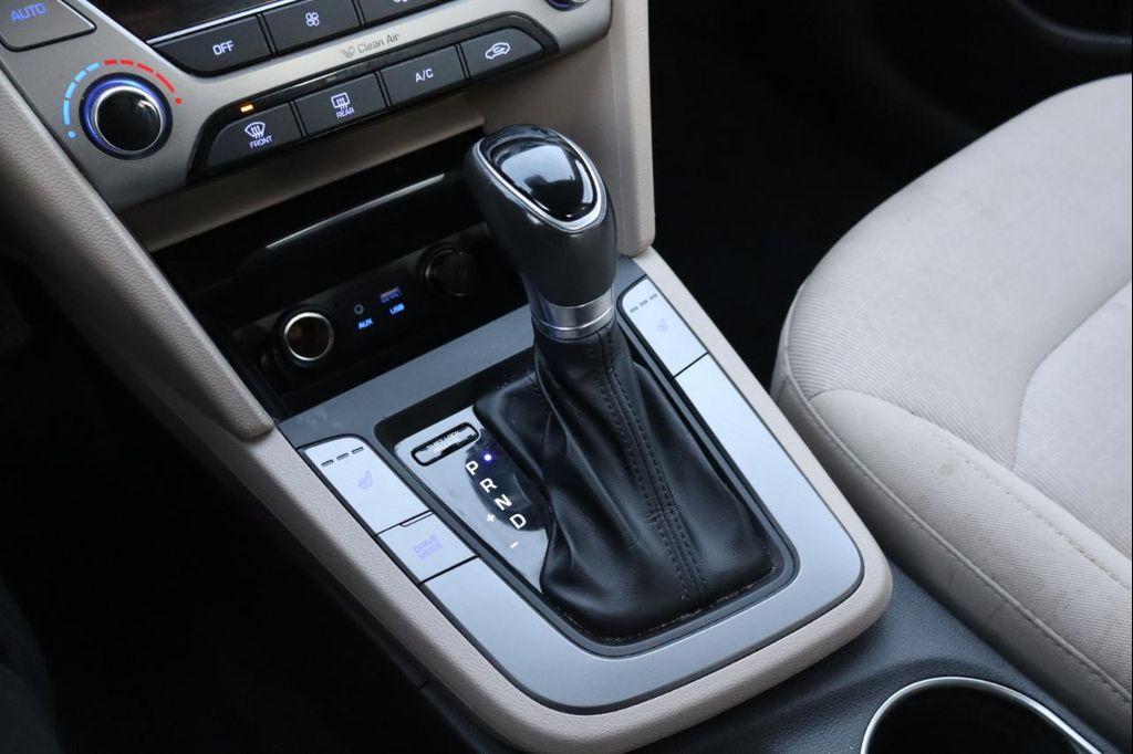 used 2018 Hyundai Elantra car, priced at $9,995