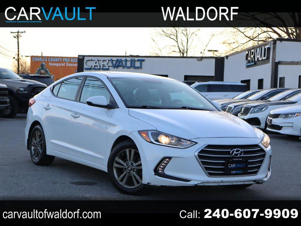 used 2018 Hyundai Elantra car, priced at $9,995
