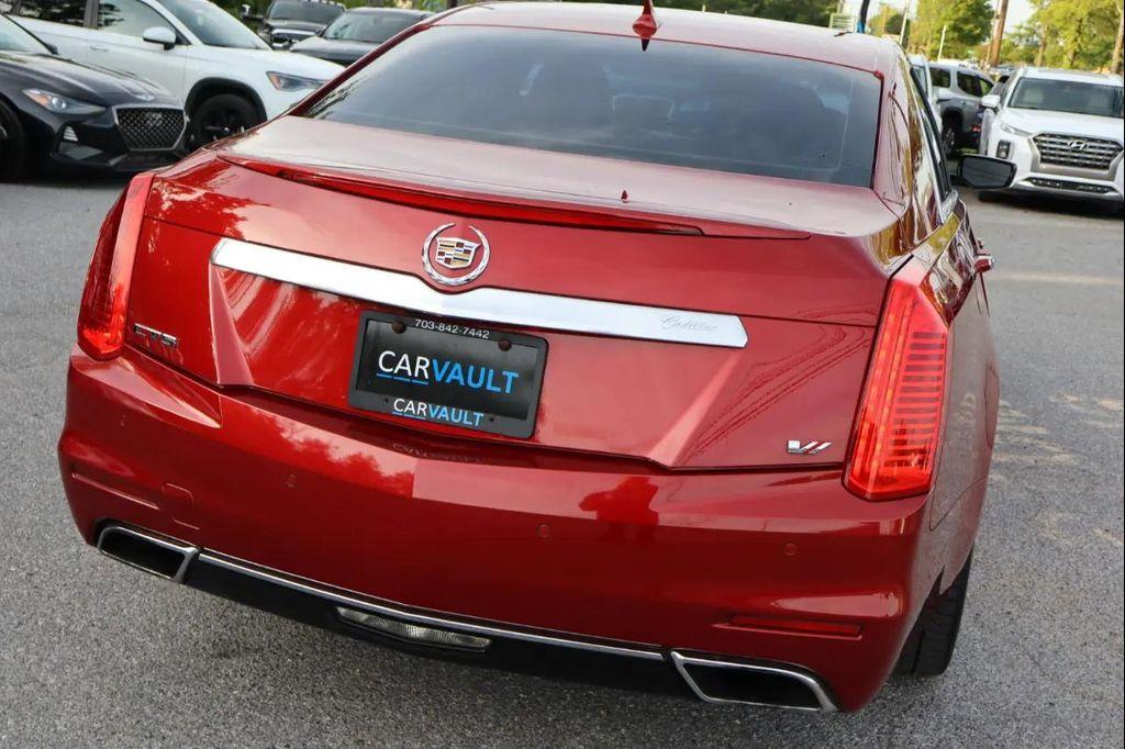 used 2014 Cadillac CTS car, priced at $12,995