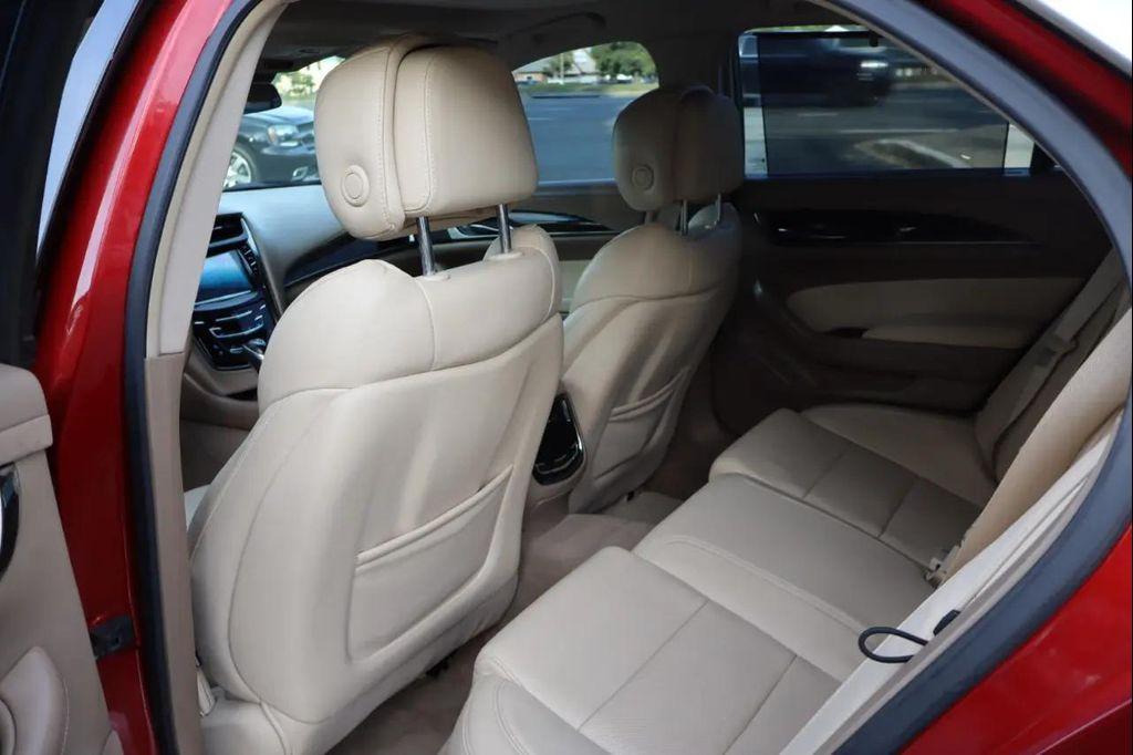 used 2014 Cadillac CTS car, priced at $12,995