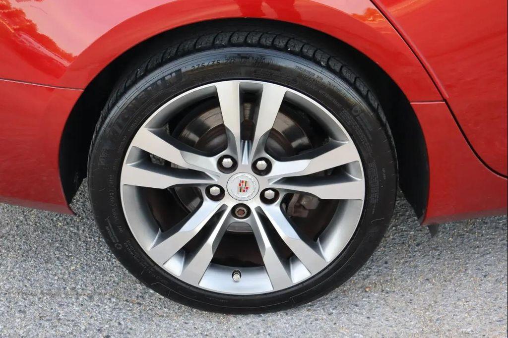 used 2014 Cadillac CTS car, priced at $12,995