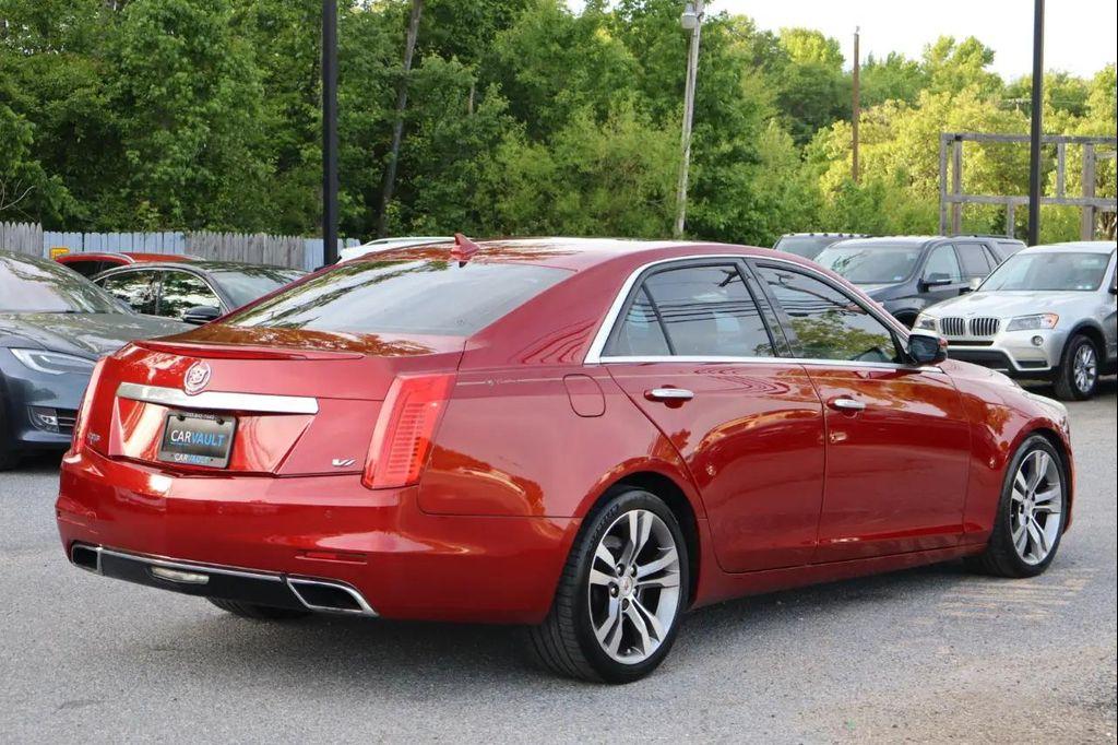 used 2014 Cadillac CTS car, priced at $12,995