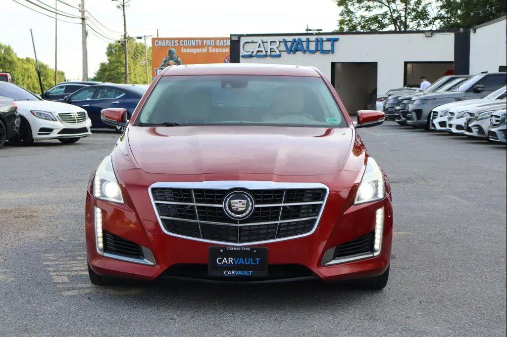 used 2014 Cadillac CTS car, priced at $12,995