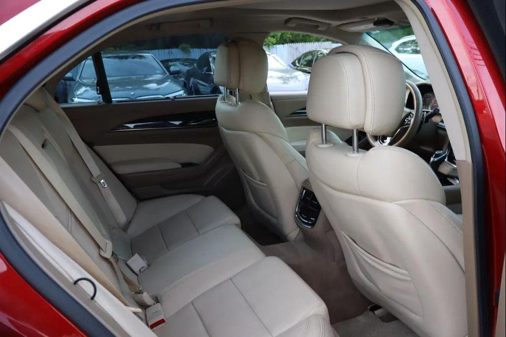 used 2014 Cadillac CTS car, priced at $12,995