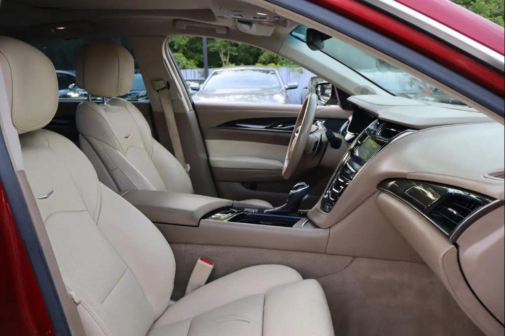 used 2014 Cadillac CTS car, priced at $12,995