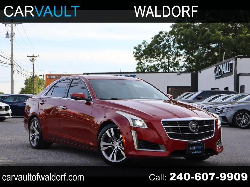 used 2014 Cadillac CTS car, priced at $12,995