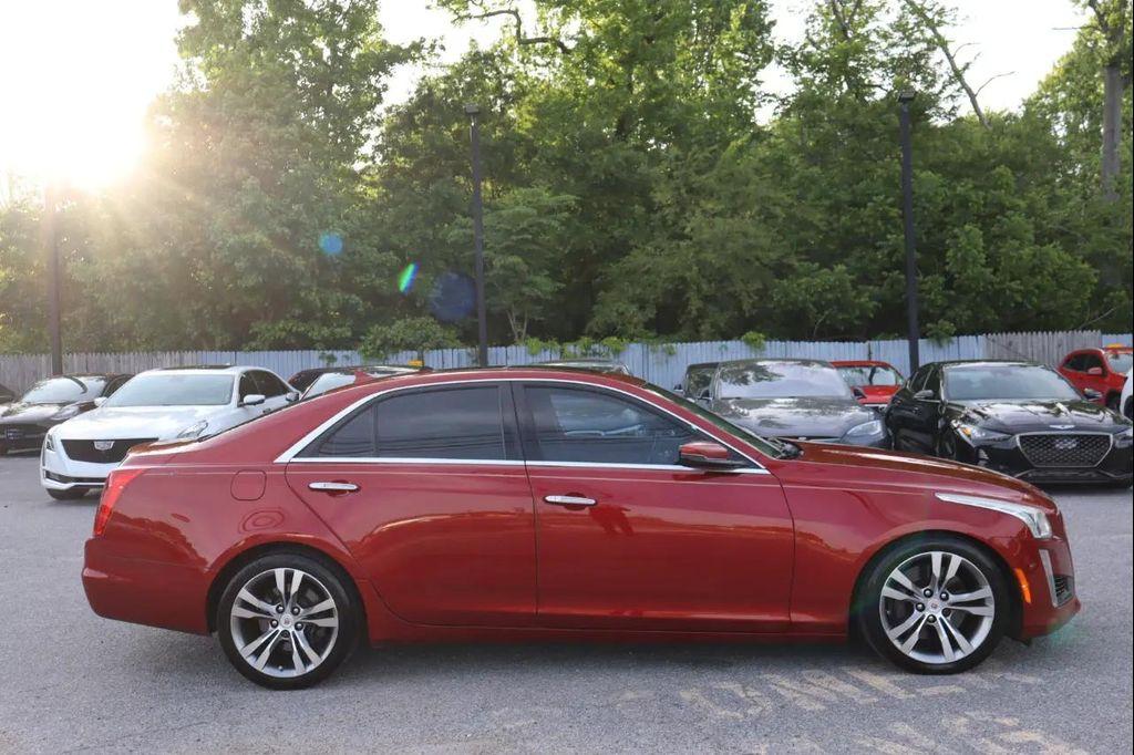 used 2014 Cadillac CTS car, priced at $12,995