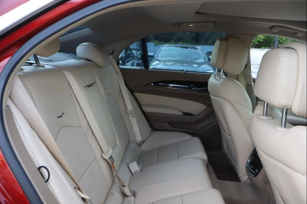 used 2014 Cadillac CTS car, priced at $12,995