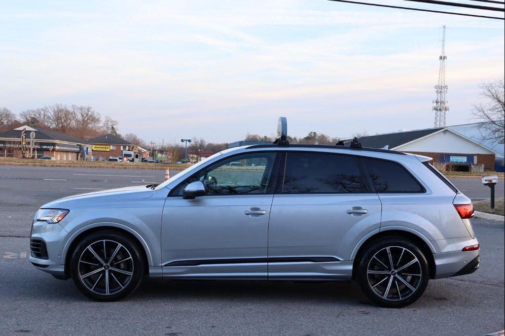 used 2020 Audi Q7 car, priced at $24,995