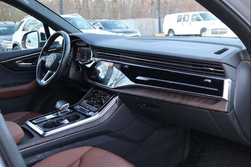 used 2020 Audi Q7 car, priced at $24,995