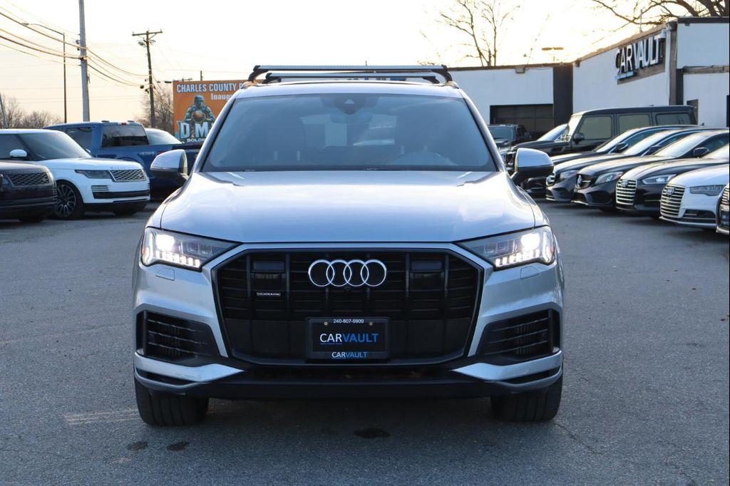 used 2020 Audi Q7 car, priced at $24,995