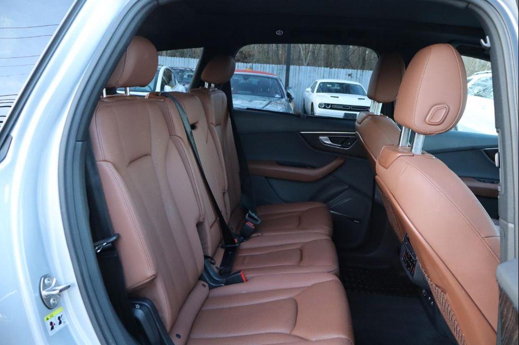 used 2020 Audi Q7 car, priced at $24,995