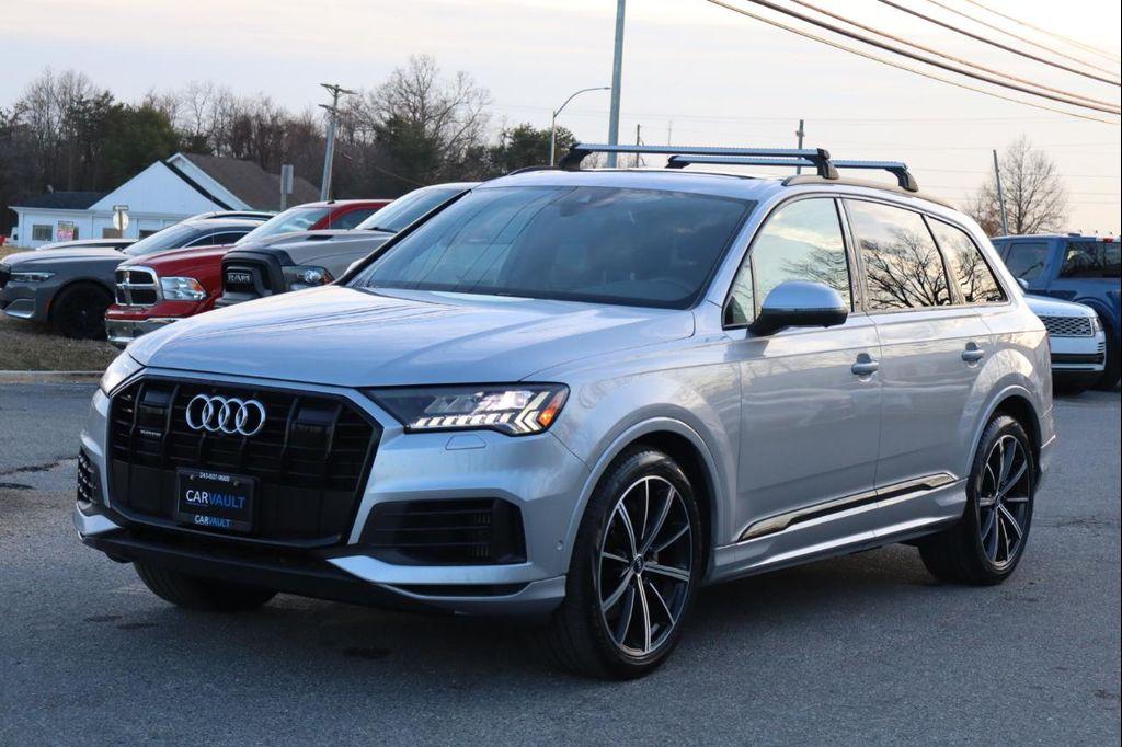used 2020 Audi Q7 car, priced at $24,995