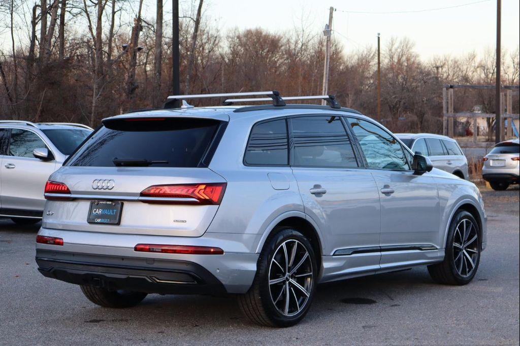 used 2020 Audi Q7 car, priced at $24,995