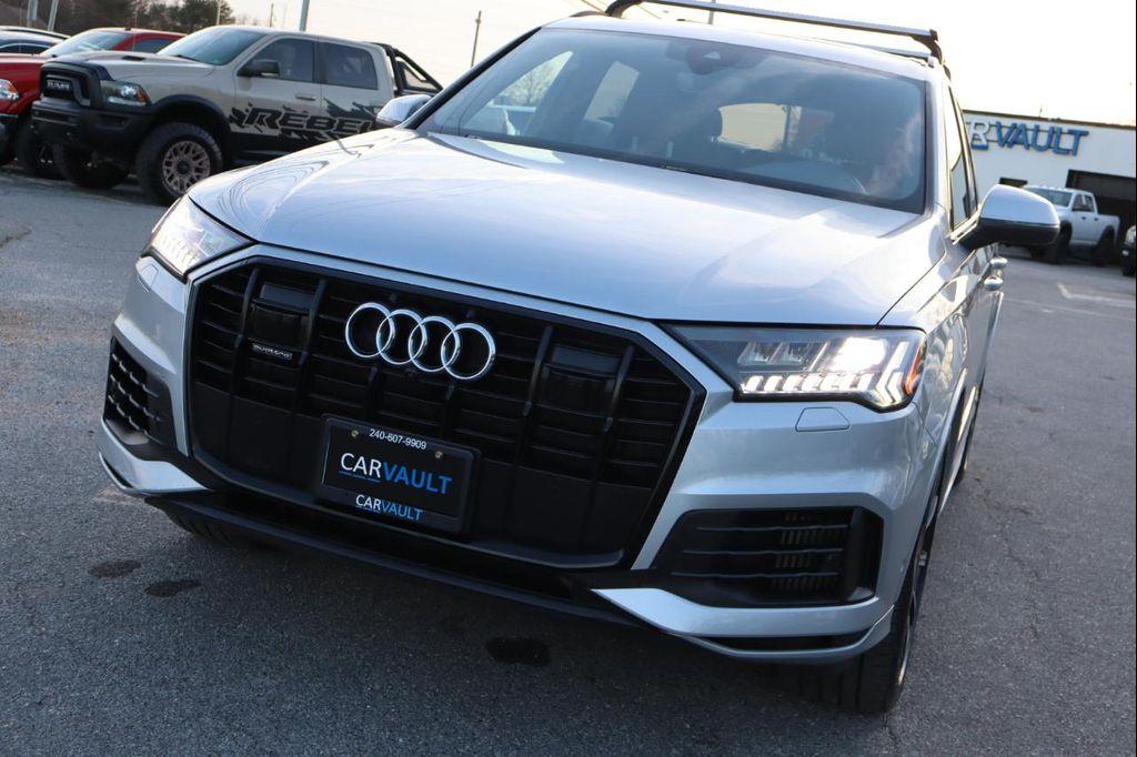 used 2020 Audi Q7 car, priced at $24,995