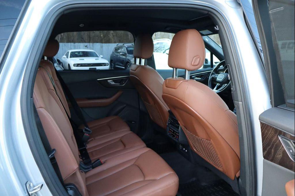 used 2020 Audi Q7 car, priced at $24,995
