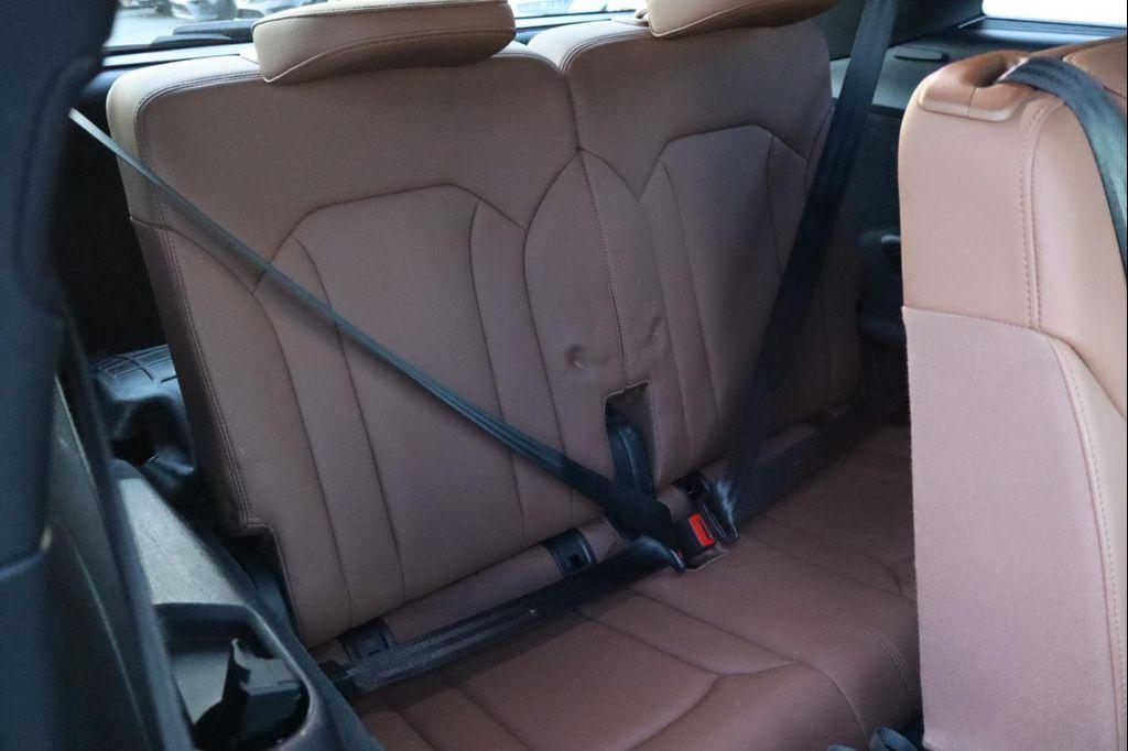 used 2020 Audi Q7 car, priced at $24,995