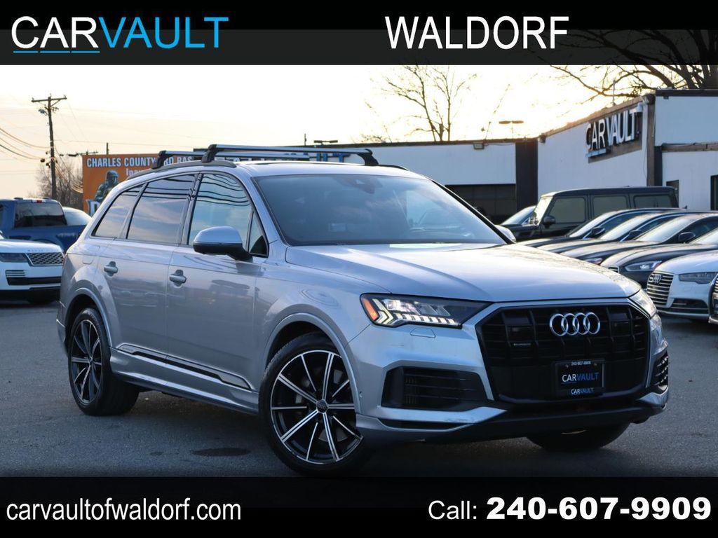 used 2020 Audi Q7 car, priced at $24,995
