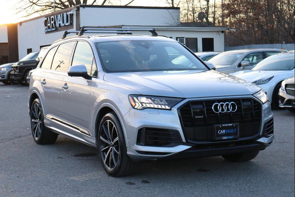 used 2020 Audi Q7 car, priced at $24,995