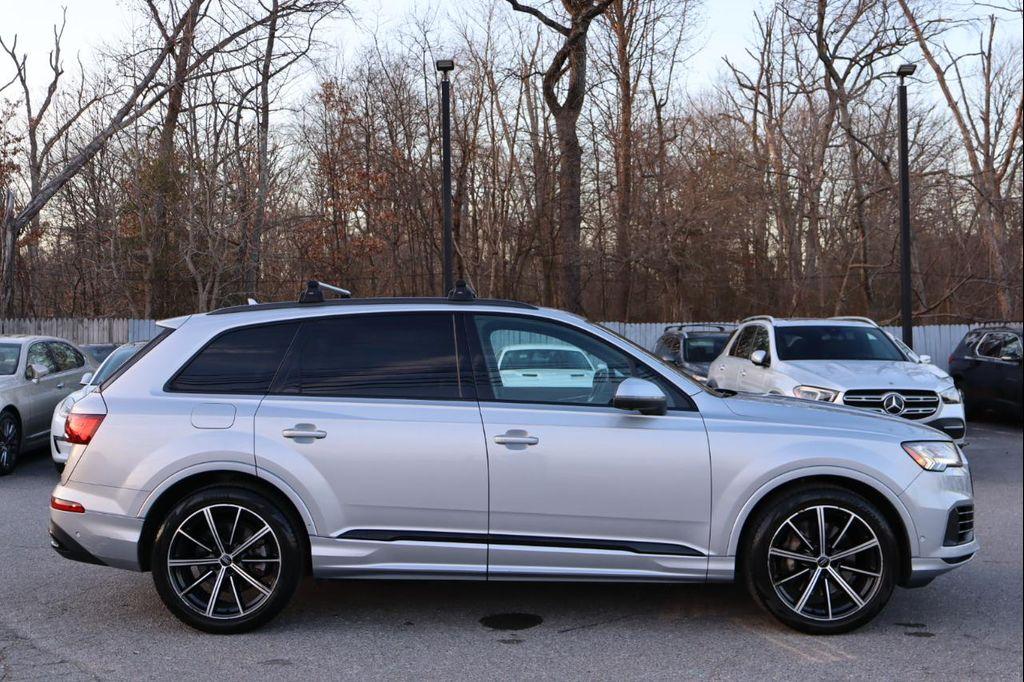 used 2020 Audi Q7 car, priced at $24,995