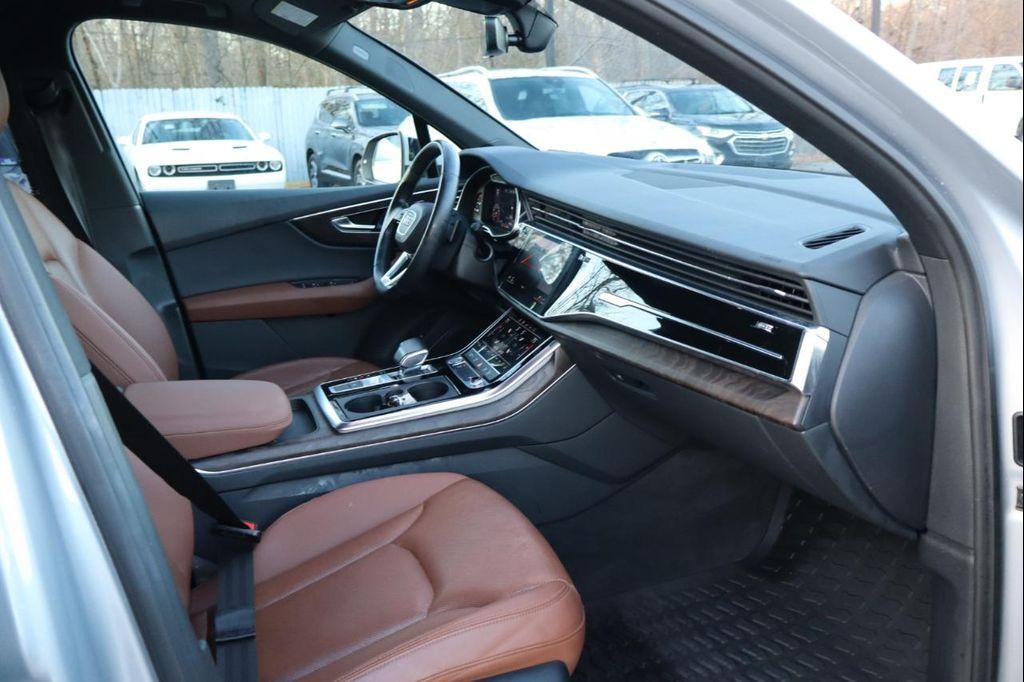 used 2020 Audi Q7 car, priced at $24,995