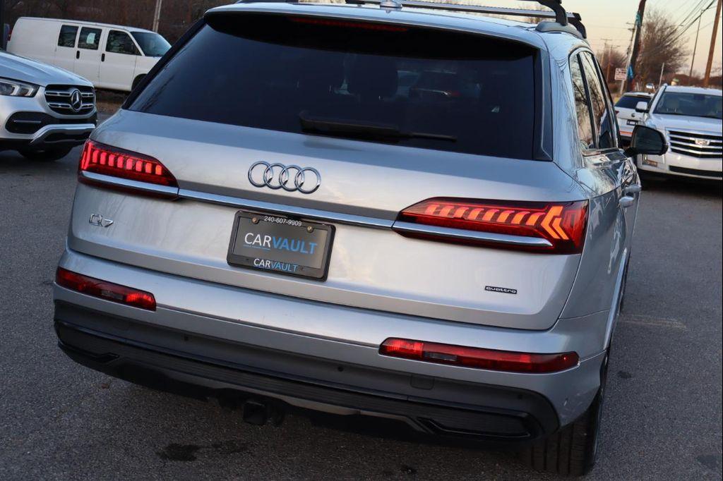 used 2020 Audi Q7 car, priced at $24,995
