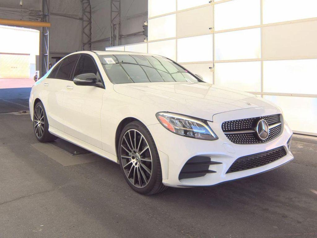 used 2019 Mercedes-Benz C-Class car, priced at $17,995
