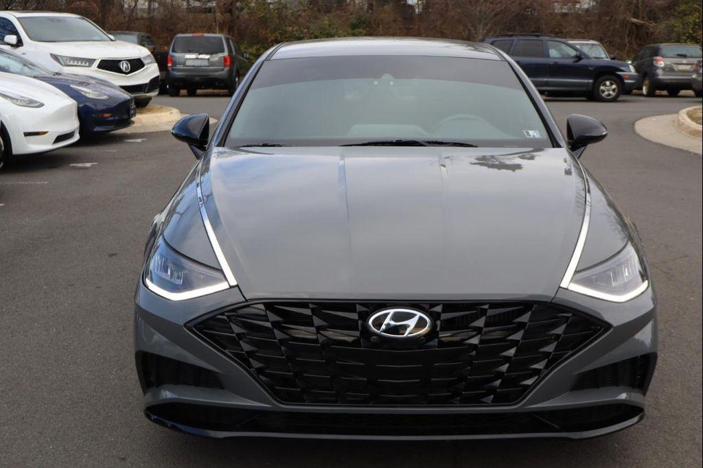 used 2021 Hyundai Sonata car, priced at $17,995