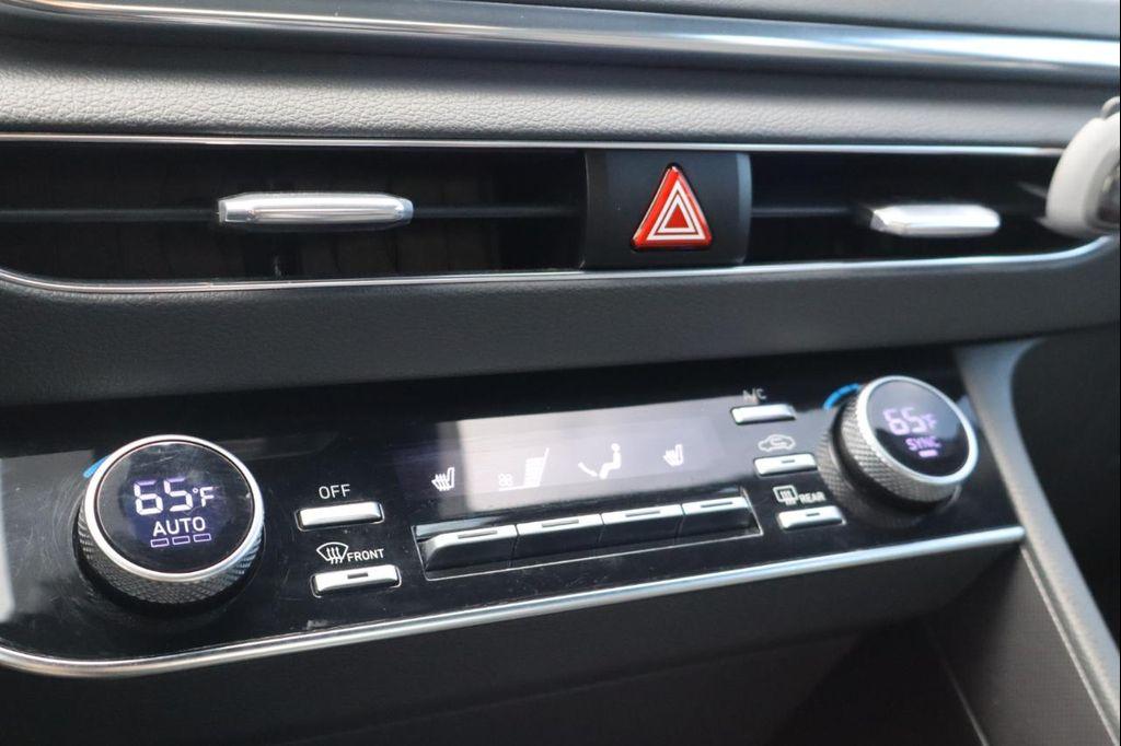 used 2021 Hyundai Sonata car, priced at $17,995