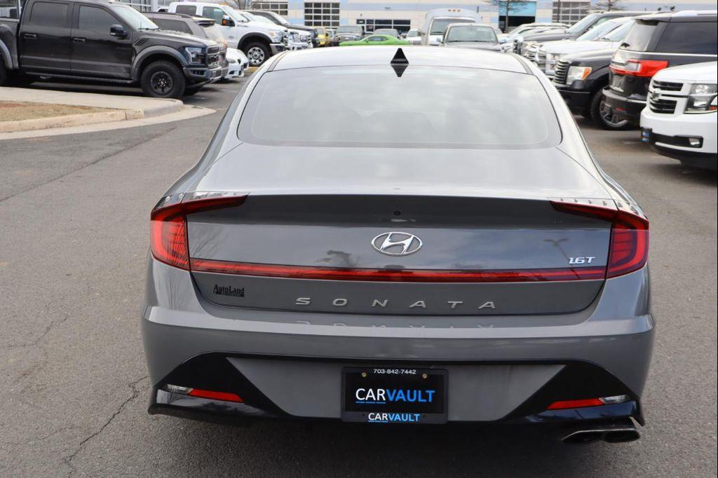 used 2021 Hyundai Sonata car, priced at $17,995
